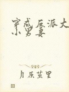 穿成反派大佬的小男妻