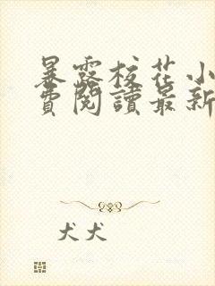 暴露校花小说免费阅读最新章节更新时间