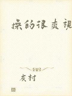 操的很爽视频封面