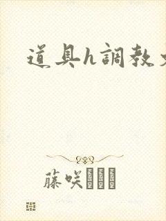 道具h调教文封面