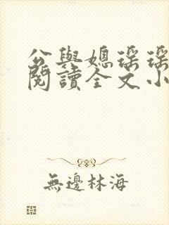 公与媳瑶瑶免费阅读全文小说结局是什么