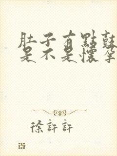 肚子有点鼓鼓的是不是怀孕了封面