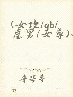 (女攻/gb/虐男/女尊)小说