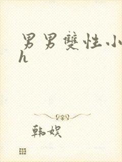 男男双性小说高h封面