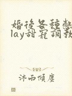 婚后各种憋尿play甜宠调教