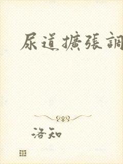 尿道扩张调教文