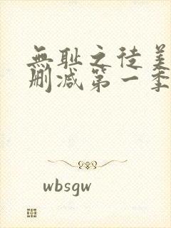 无耻之徒美版无删减第一季