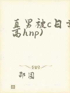 直男被c日常(高hnp)封面