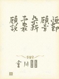 顾予朵顾恒秋小说最新章节更新内容