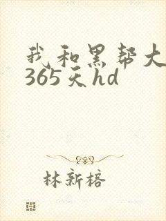 我和黑帮大佬的365天hd