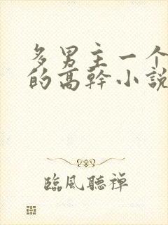 多男主一个女主的高干小说推荐