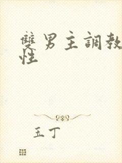 双男主调教文双性