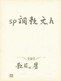 sp调教文h