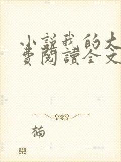 小说我的大叔免费阅读全文封面