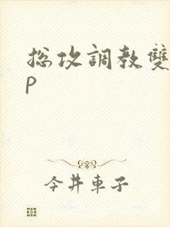 总攻调教双性np