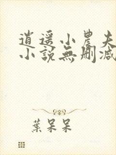 逍遥小农夫甄贤小说无删减在线阅读