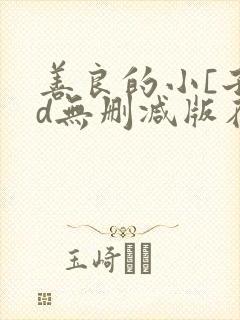 善良的小[子hd无删减版在线播放封面