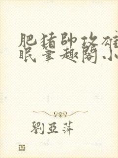 肥猪帅攻雄堕催眠笔趣阁小说