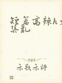 短篇高辣h文合集乱