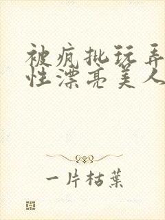 被疯批玩弄的双性漂亮美人