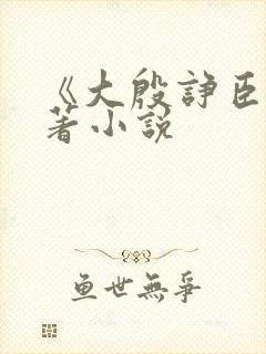 《大殷诤臣》原著小说封面