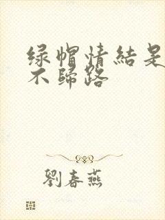 绿帽情结是一条不归路封面