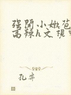 强开小嫩苞h文高辣h文视频