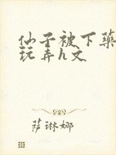 仙子被下药供人玩弄h文