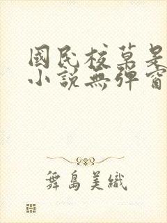 国民校草是女生小说无弹窗