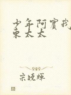 少年阿宾我的房东太太封面