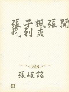 张子枫张开腿让我到爽封面