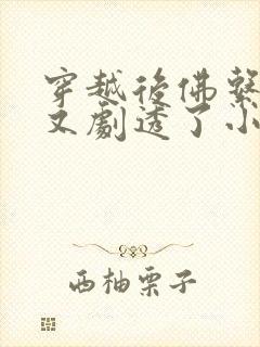 穿越后佛系贵妃又剧透了小说在线阅读