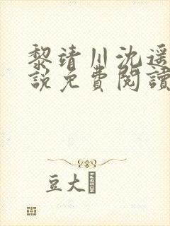 黎靖川沈遥初小说免费阅读最新章节