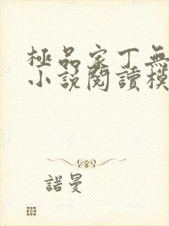 极品家丁无删减小说阅读模式