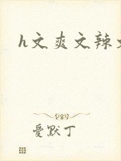 h文爽文辣文