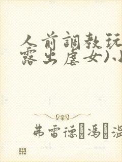 人前调教玩弄(露出虐女)小说