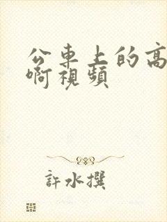 公车上的高潮嗯啊视频