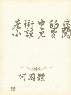 老街中的痞子 小说免费阅读