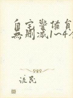 自宅警备员动漫无删减1~4全集