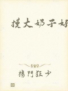 摸大奶子好爽封面