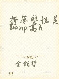 折辱双性美人军师np高h