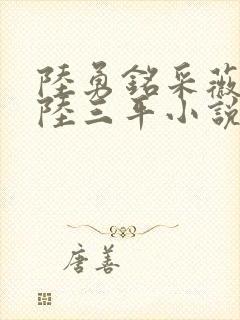 陆勇铭采薇爸爸陆三平小说