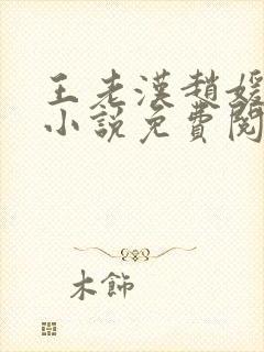 王老汉赵媛媛王小说免费阅读