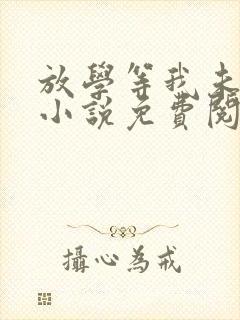 放学等我未删减小说免费阅读全文