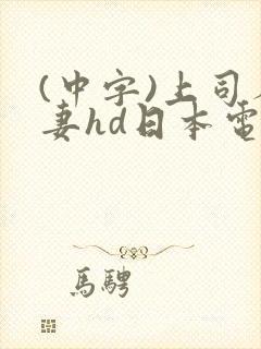 (中字)上司人妻hd日本电影