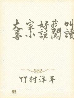 大家好我叫林小喜小说阅读全文