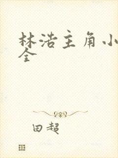 林浩主角小说大全