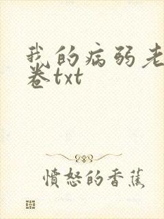 我的病弱老婆花卷txt