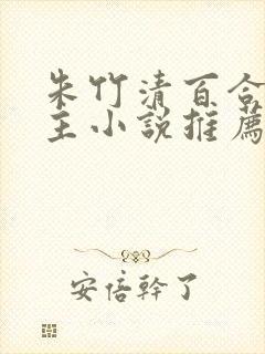 朱竹清百合双女主小说推荐