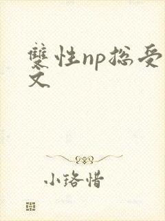 双性np总受v文